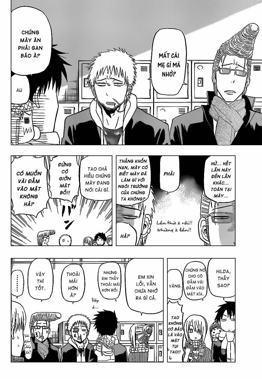 beelzebub - vua quỷ chapter 140 11