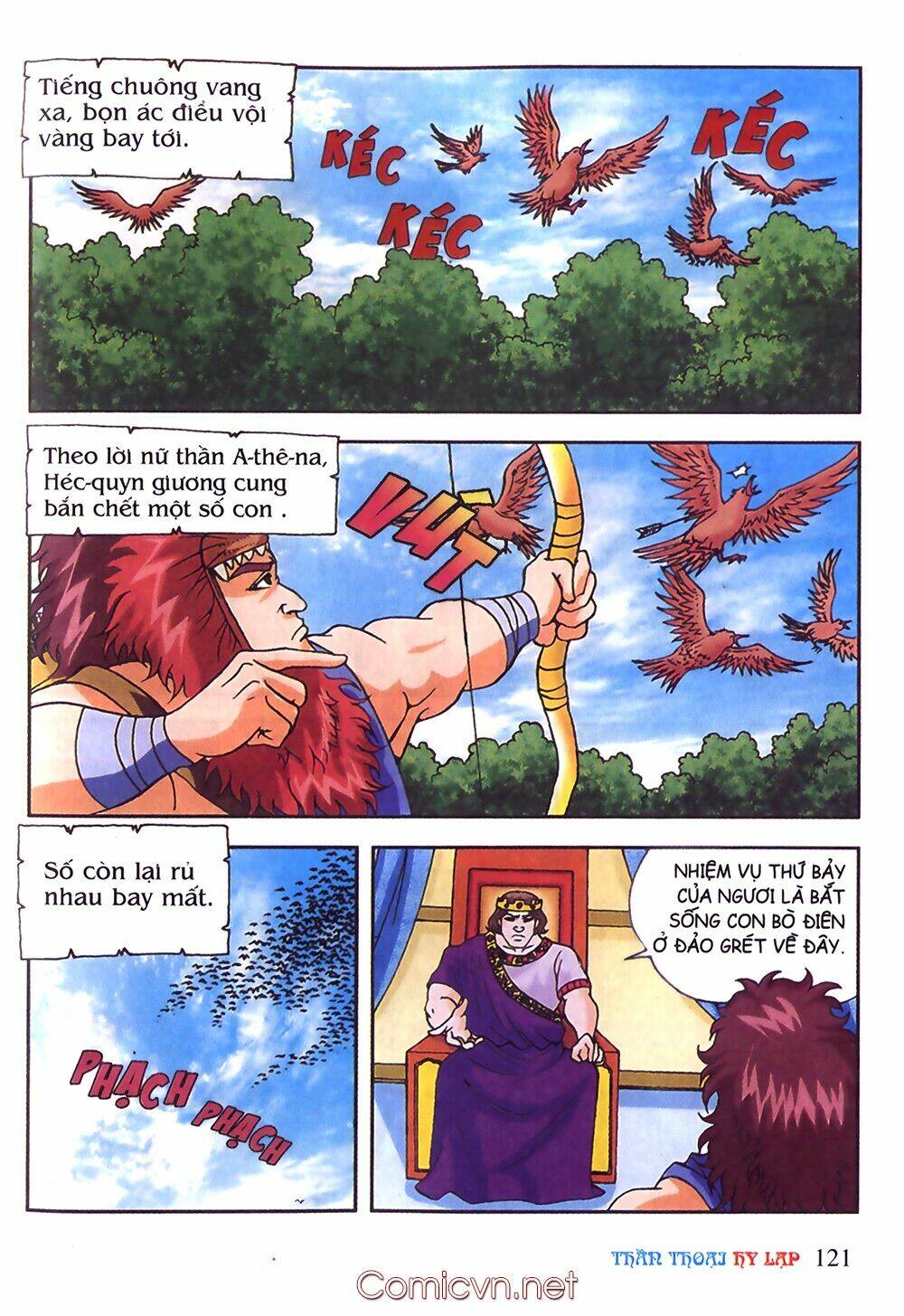 thần thoại hy lạp màu chapter 31 5