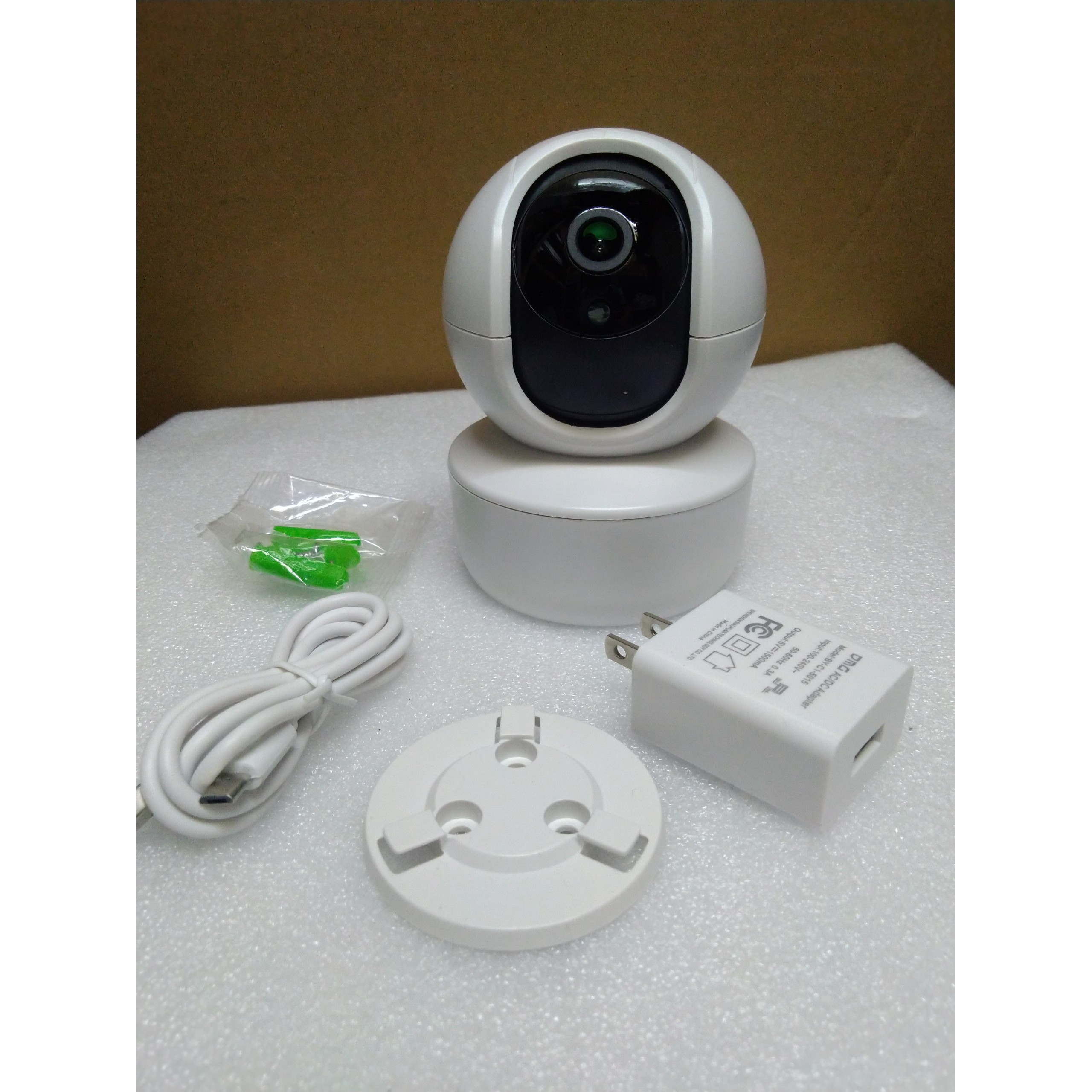 Camera Tròn xoay 360 full HD 1080P new 2021