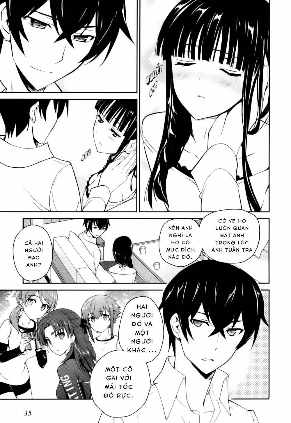 trường trung học pháp thuật chapter 13 4