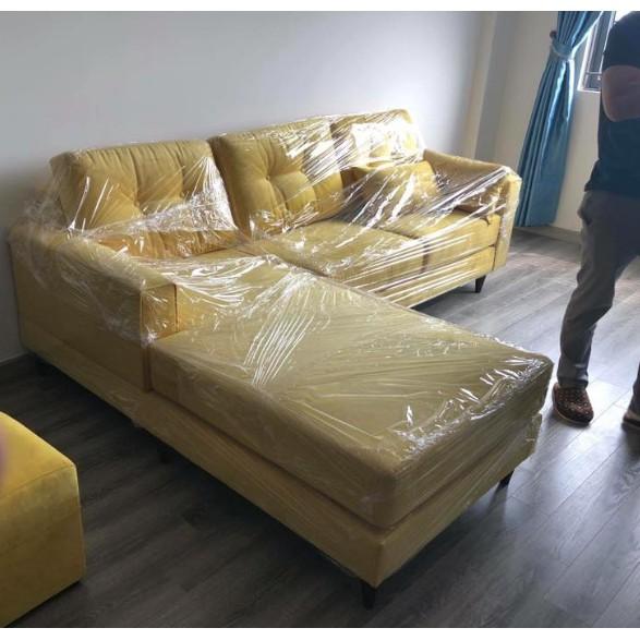 SOFA CHỮ L - Dài 2.5 mét x 1.5 mét