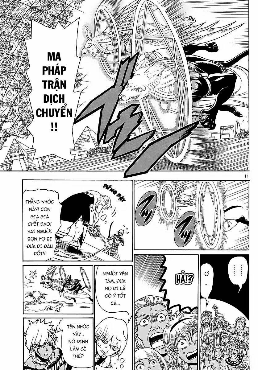 mê cung pháp thuật chapter 356 13