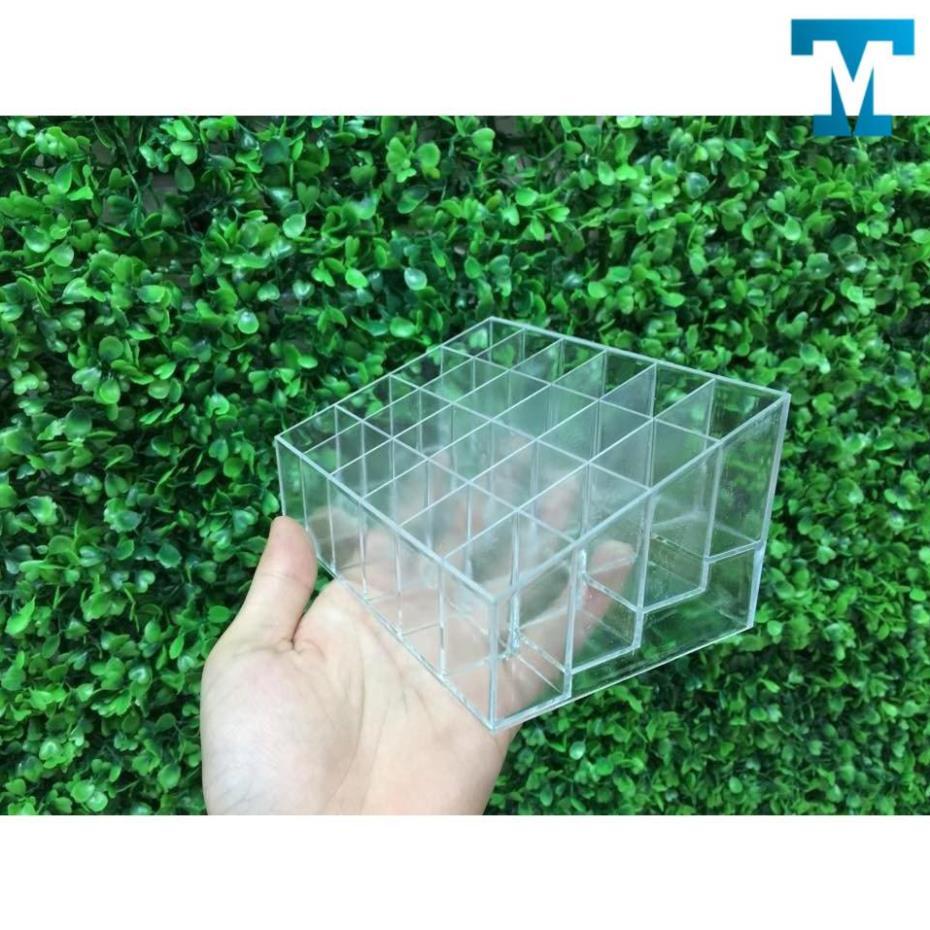 Khay đựng son 24 ô