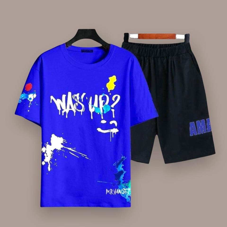 Đồ Bộ Thể Thao Nam Nữ WAS UP - Set Quần Áo bốn mùa đẹp cao cấp mặc nhà đi chơi thoải mái 01