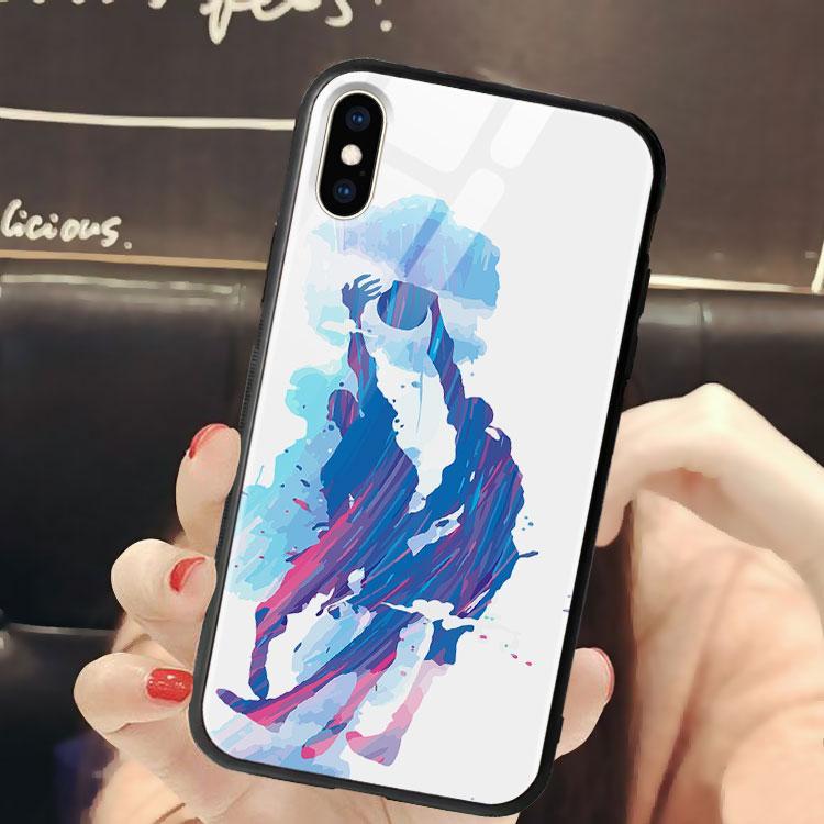Ốp Lưng Bóng Rổ Cao Quý dành cho Iphone 6/6Plus/6S/6S Plus/7/7Plus/8/8Plus/X/Xs/Xs Max/11/11 Promax/12/12 Promax Lpc03010085