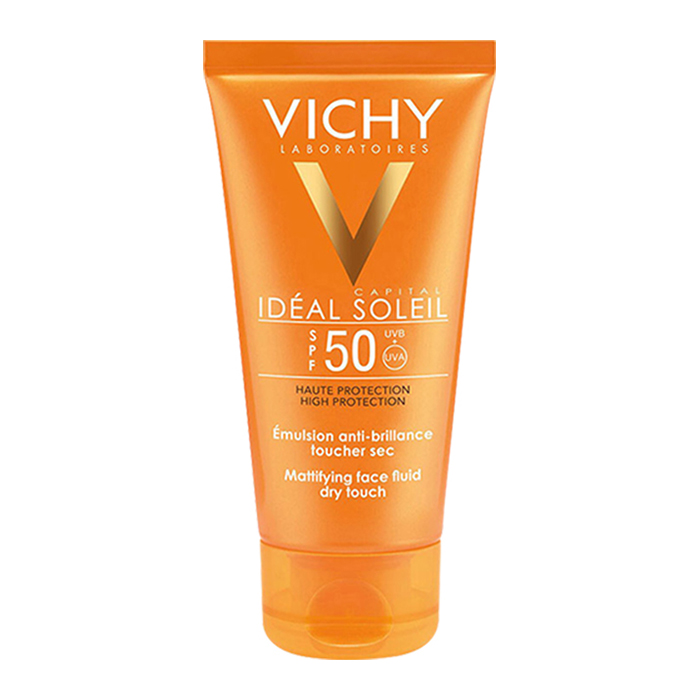 Kem Chống Nắng Không Gây Nhờn Rít Vichy Ideal Soleil Dry Touch 50Ml 100986474