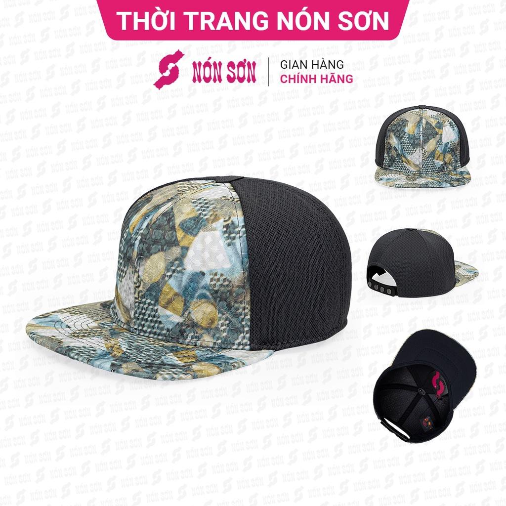 Mũ snapback hiphop nam nữ NÓN SƠN chính hãng MC210-HV4