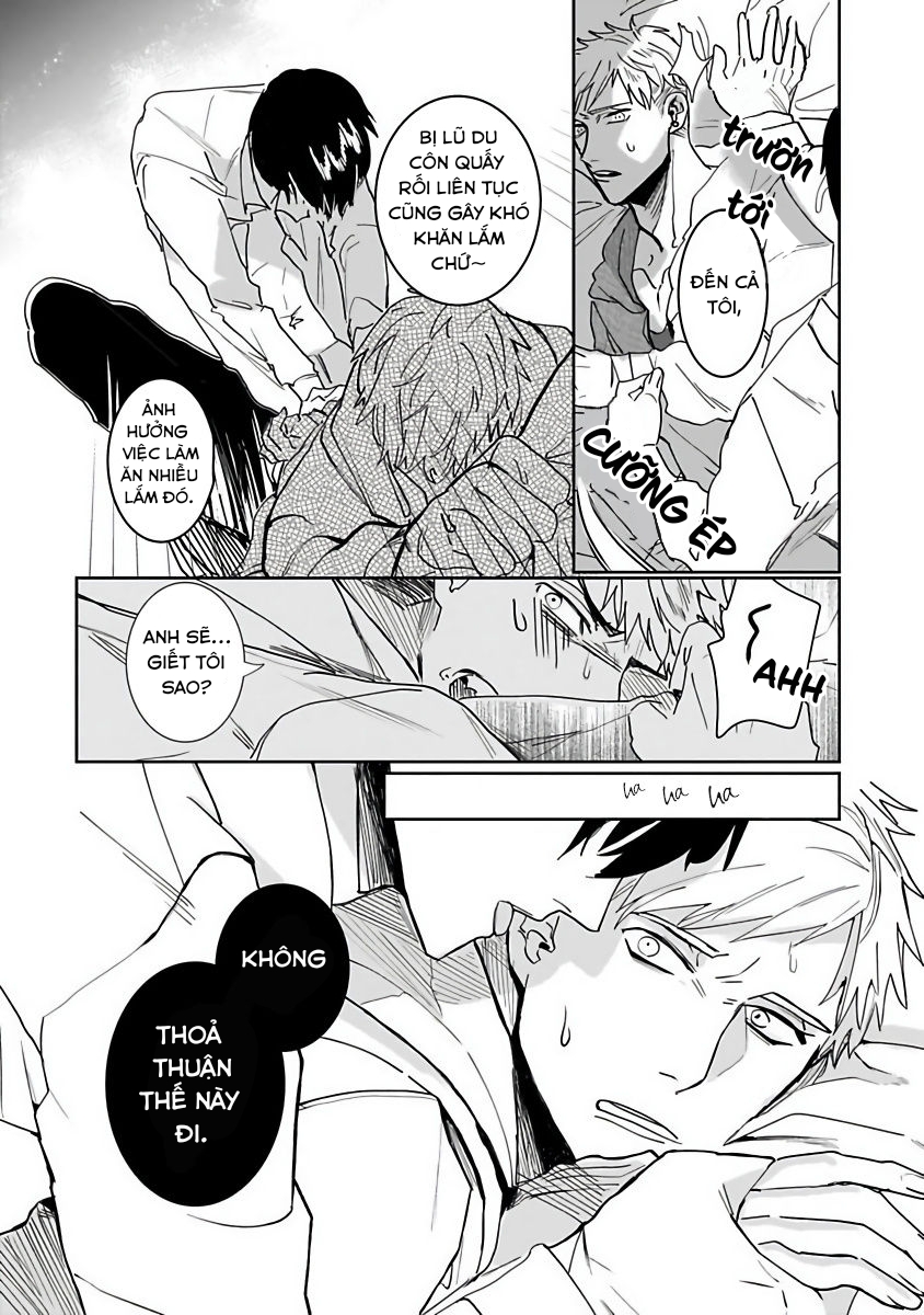 cưng là con mồi của tôi chapter 1 16