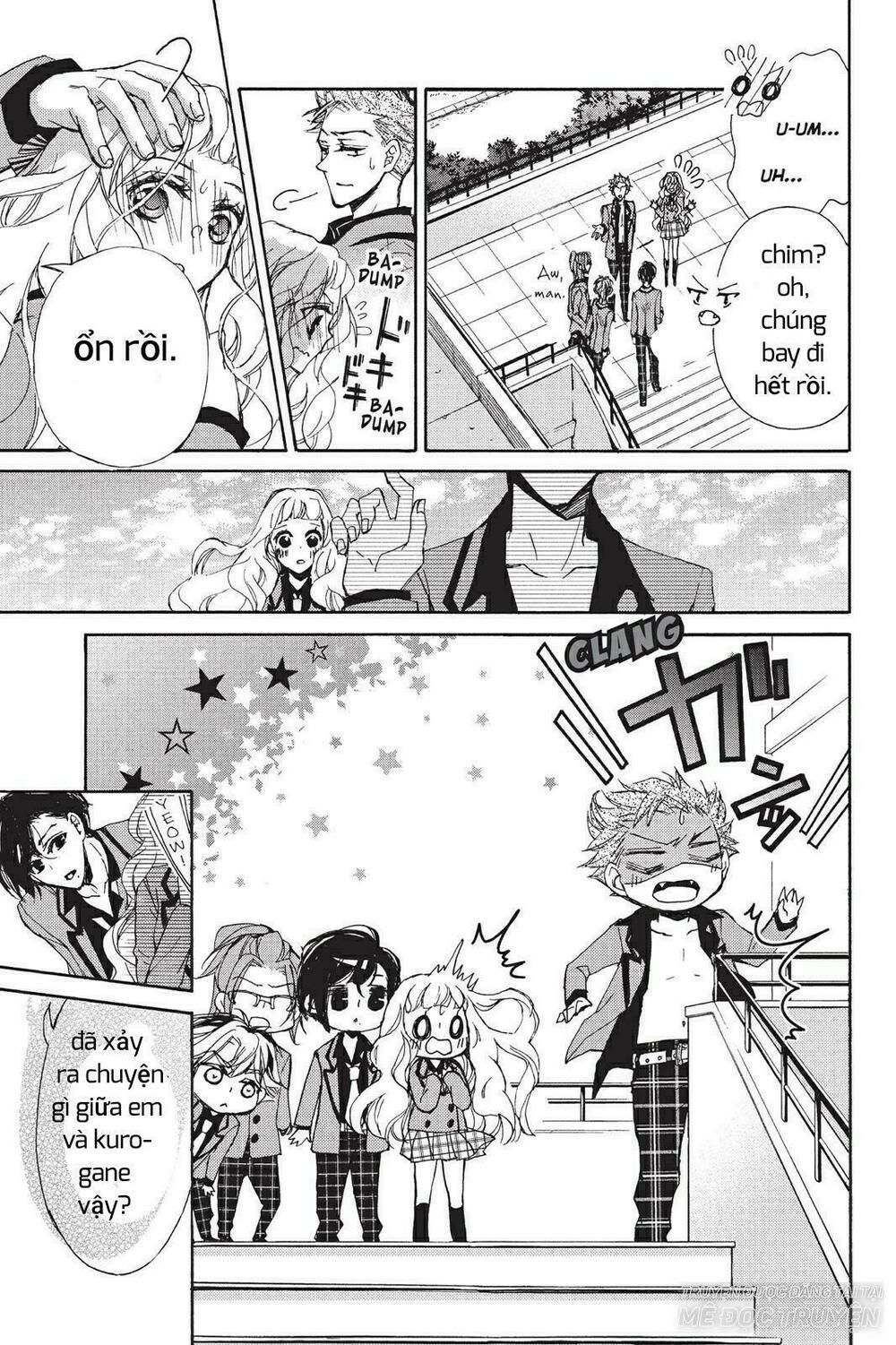 kurohyou to 16 - sai chapter 4 31