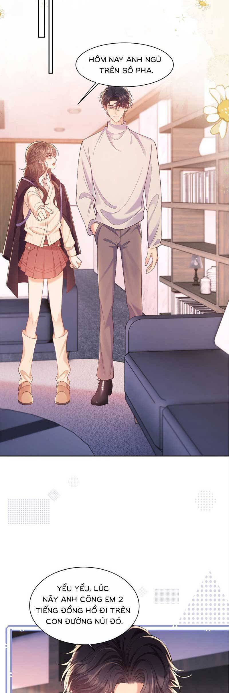 bạch nguyệt quang ra tay với tôi rồi chapter 35 8