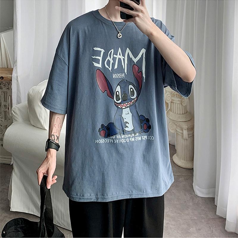 Áo Thun Nam Nữ Cộc Tay Cổ Tròn In Họa Tiết MABE Unisex Thời Trang Zenkonu TOP NAM 265V4