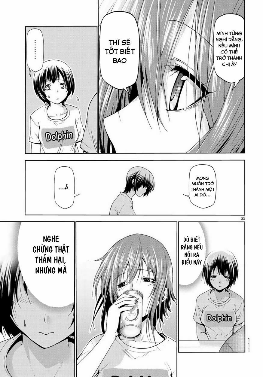 cô gái thích lặn - grand blue chapter 55 33