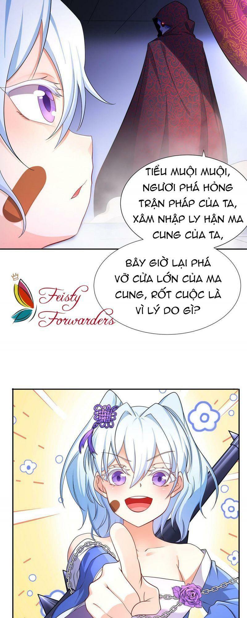 sau khi tu luyện, ta biến thành ma tôn xương khô chapter 5 14