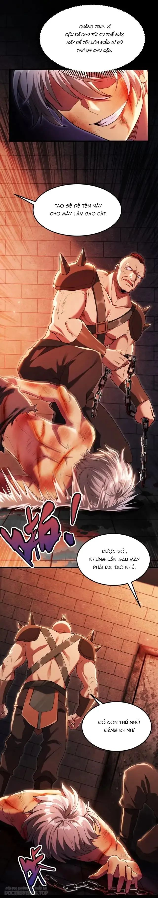 khi cái chết cận kề, tôi tiếp tục nâng cấp chapter 2 3