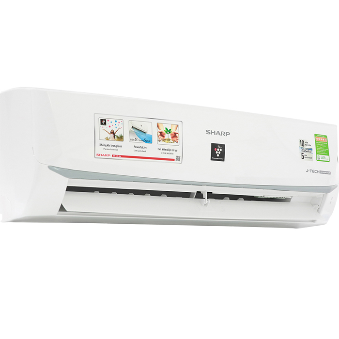 Máy Lạnh/điều hòa SHARP AH-XP10WHW 1.0 Hp 1 chiều