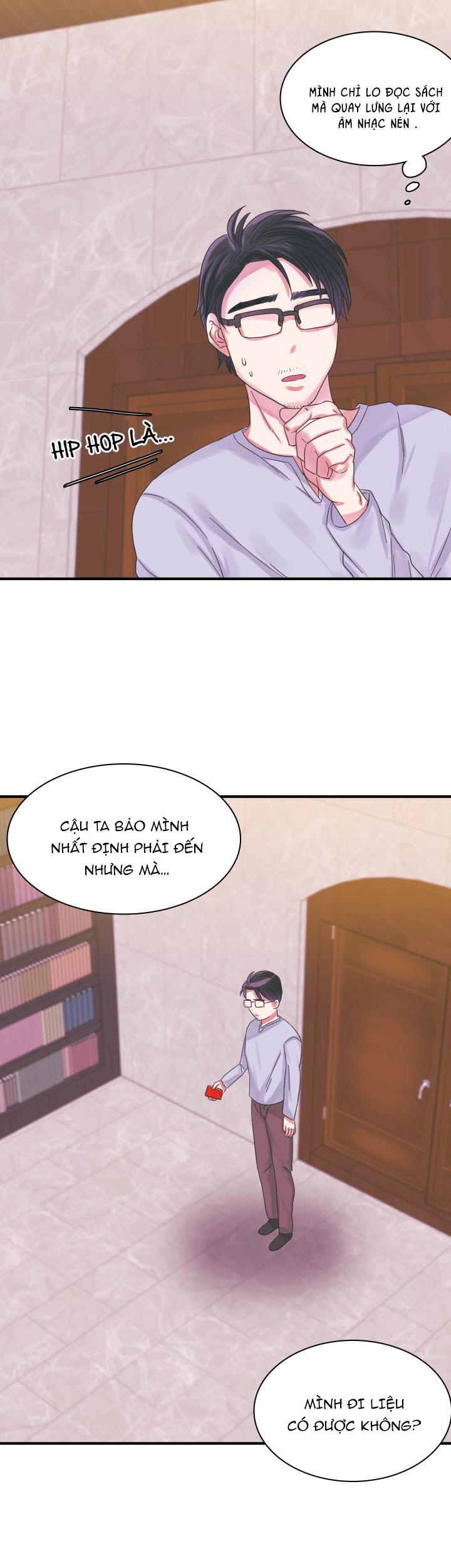 ÔNG CHÚ CHỦ NHÀ MAY MẮN chapter 5