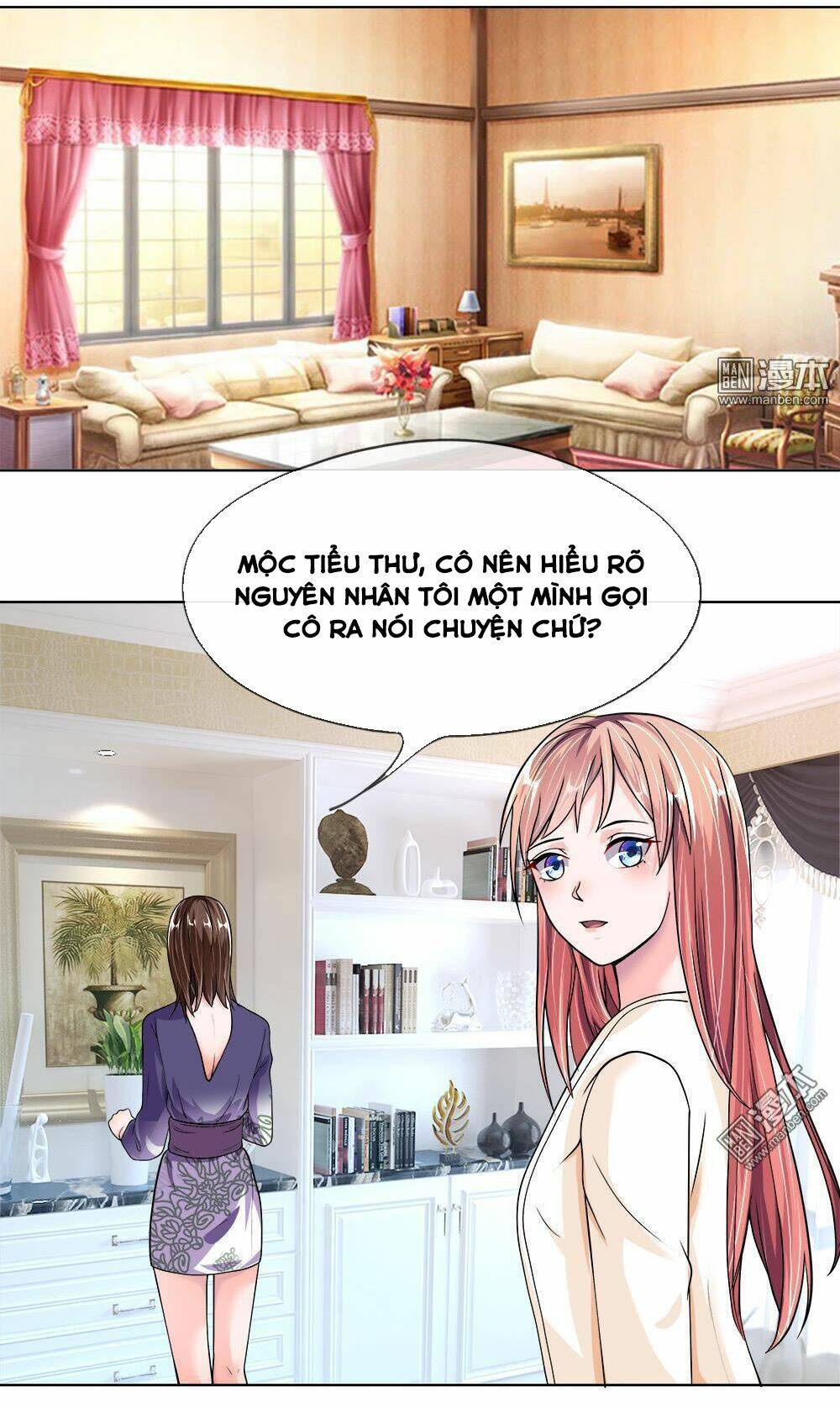 bộ trưởng ác ma tiếp cận tôi chapter 20 15