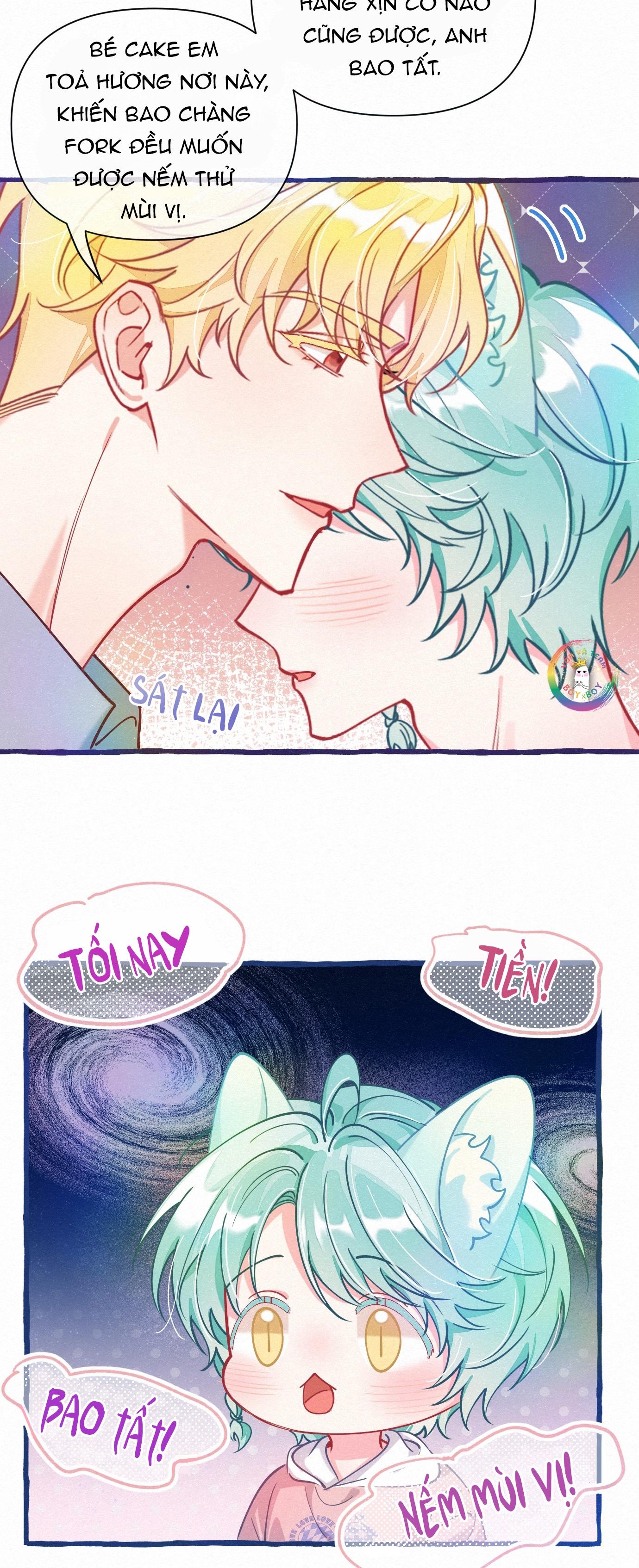 hồ ly hay là "hồ dán" vậy? chapter 16 15