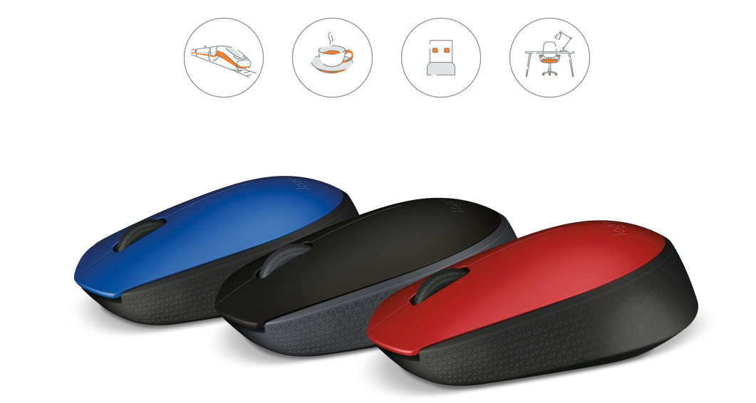 Chuột Không Dây Laser Wireless M171