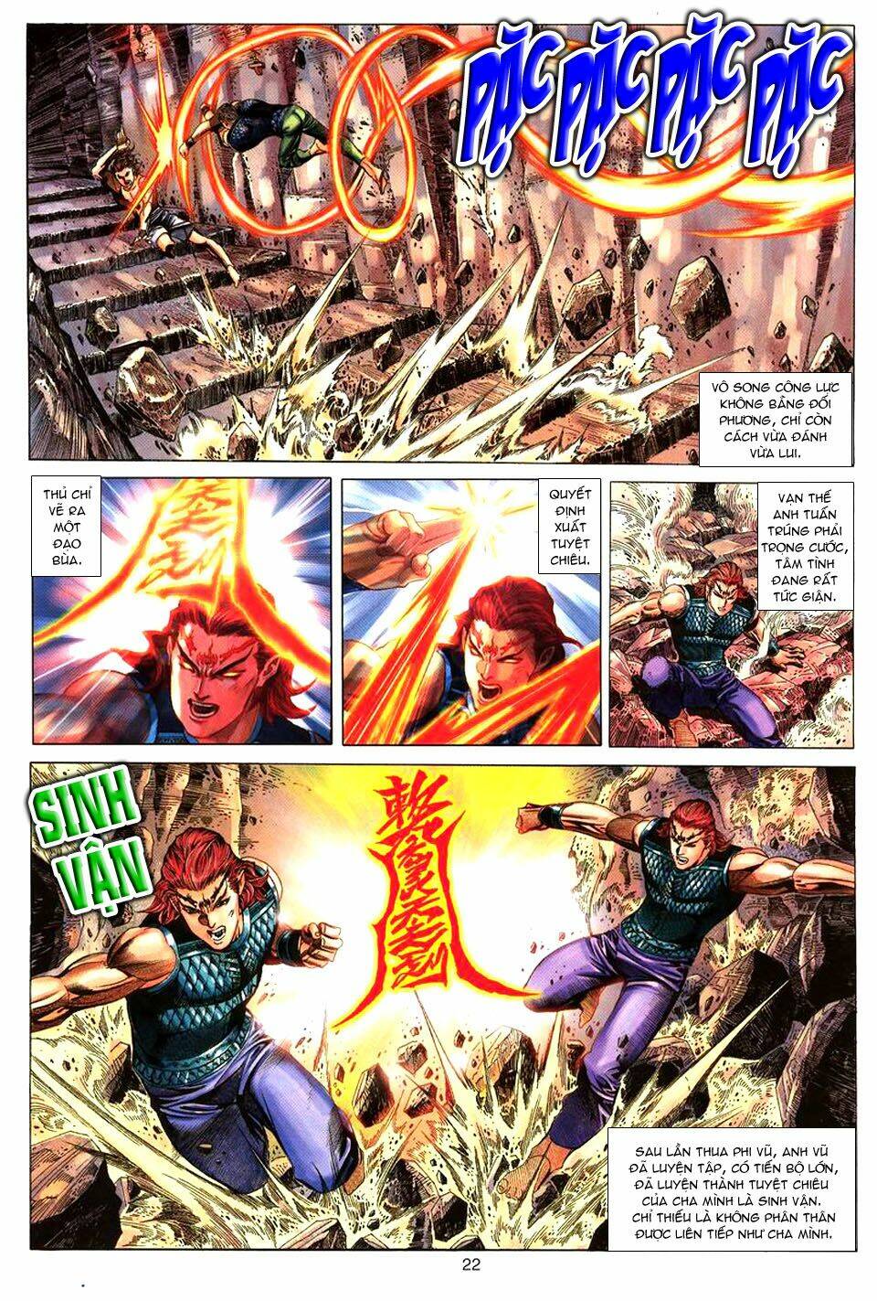 tuyệt thế vô song chapter 68 23