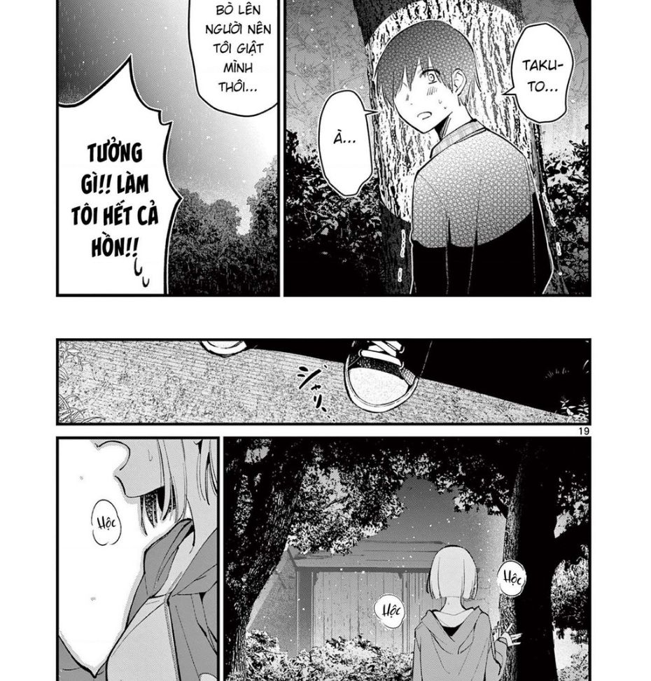 bạn gái của cậu ấy chapter 5 19