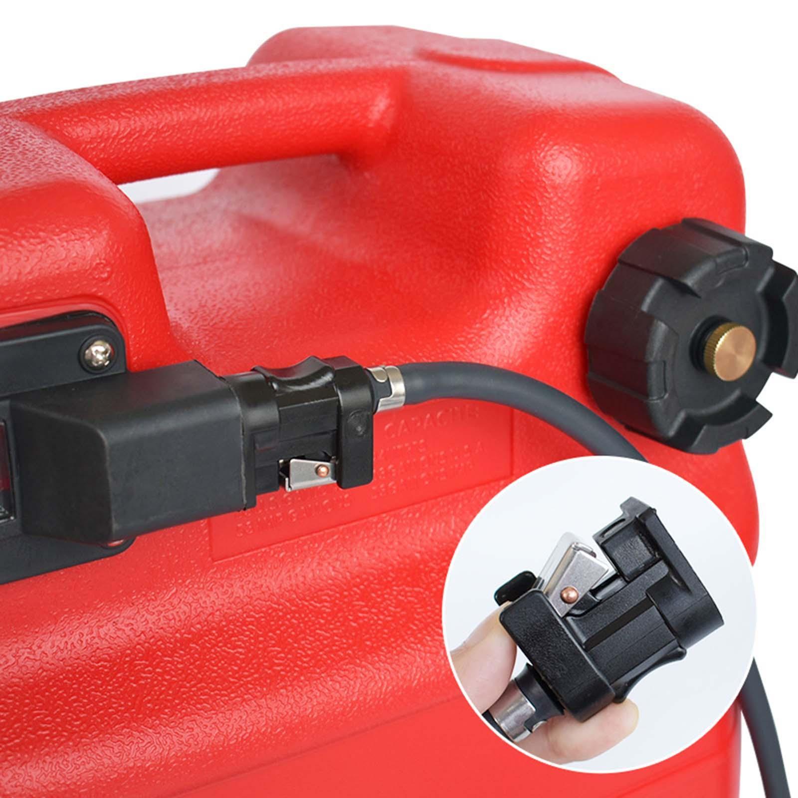 Fuel  Hose For  Motor Outboard  Engine Petrol Tank Connector