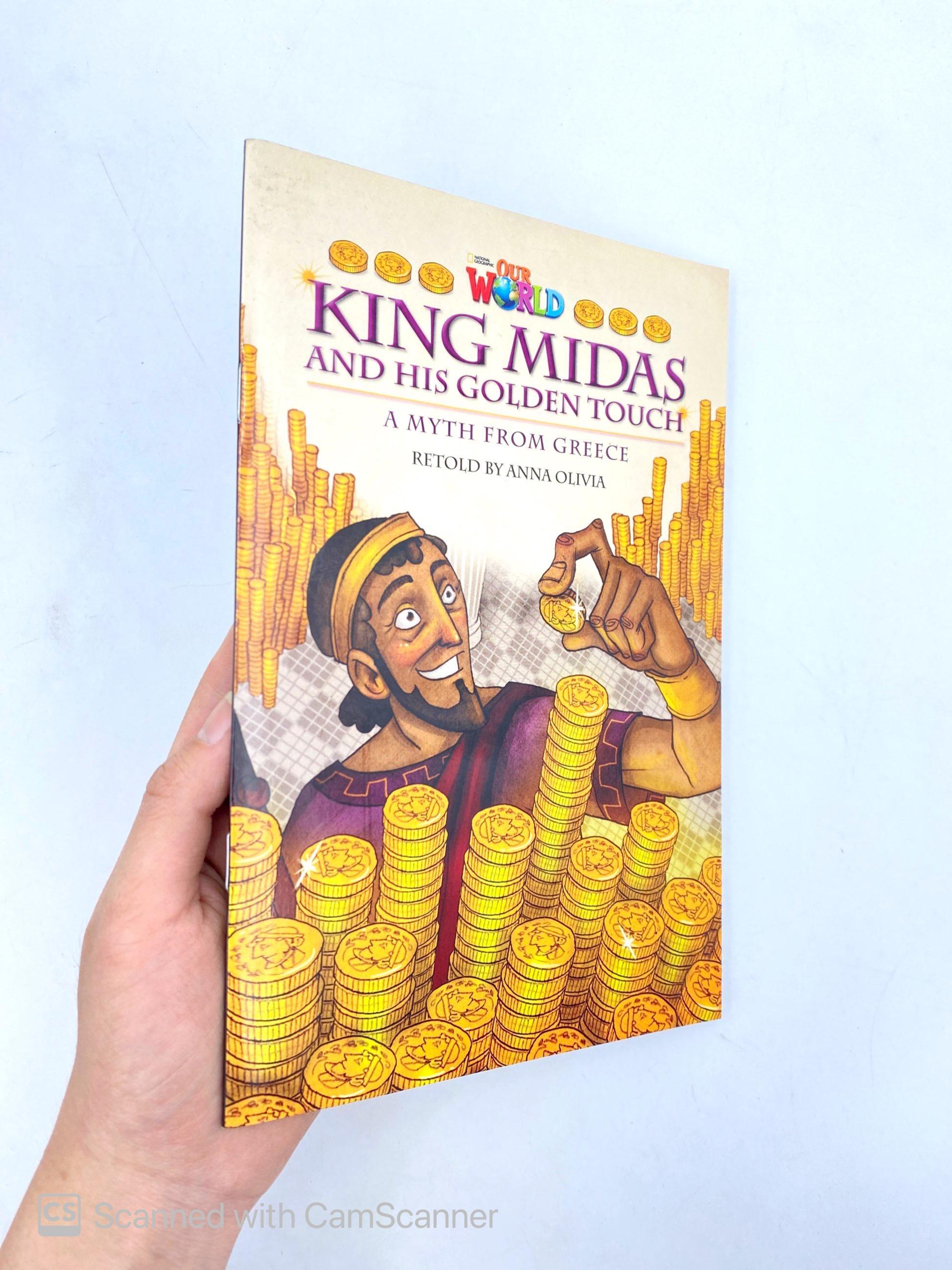 King Midas and his Golden Touch - Reader Level 6