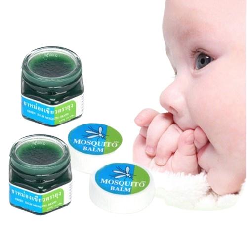 Kem Chống Muỗi Đốt Cho Bé - Làm Dịu Vết Đốt Sưng Ngứa Green Balm Mosquito Brand