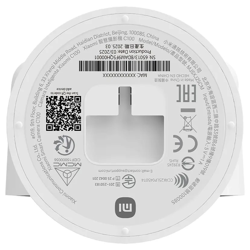 Camera IP Xiaomi C100 3MP 2K - GiaPhucStore | Hàng Chính Hãng