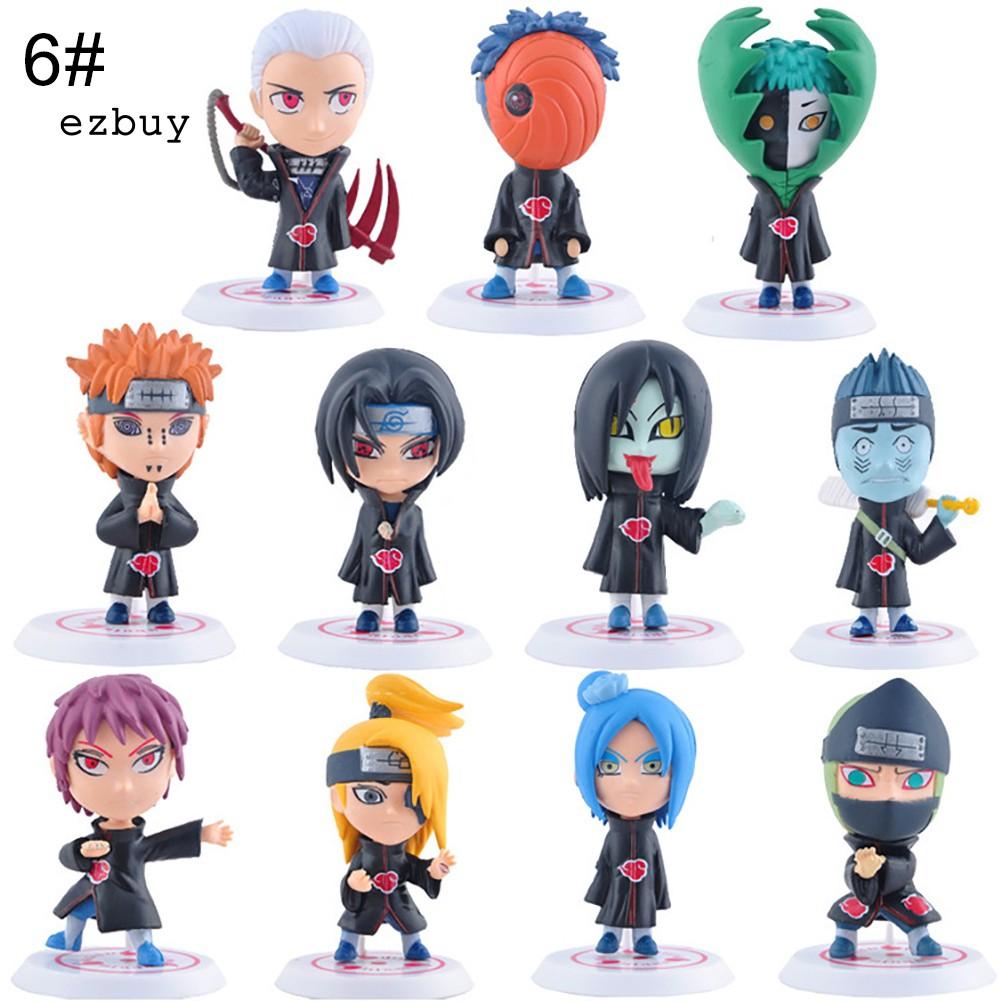 Mô Hình Nhân Vật Kakashi Sasuke Trong Naruto Đẹp Mắt