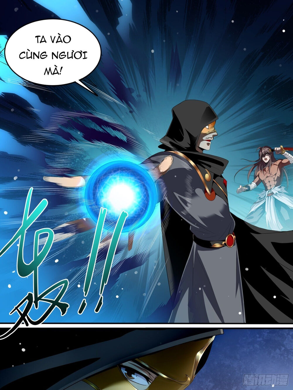 vận rủi thực không phải cha ta chapter 6 11