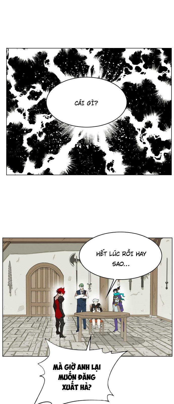 hard core leveling warrior chapter 160 34