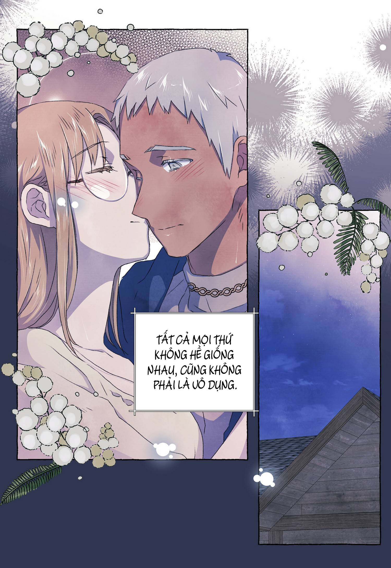 mối tình đầu của chàng sói khờ chapter 34.3 7