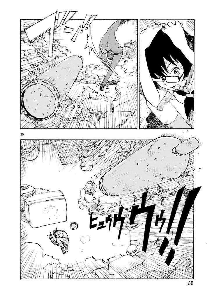 atom - sự khởi đầu chapter 2 20