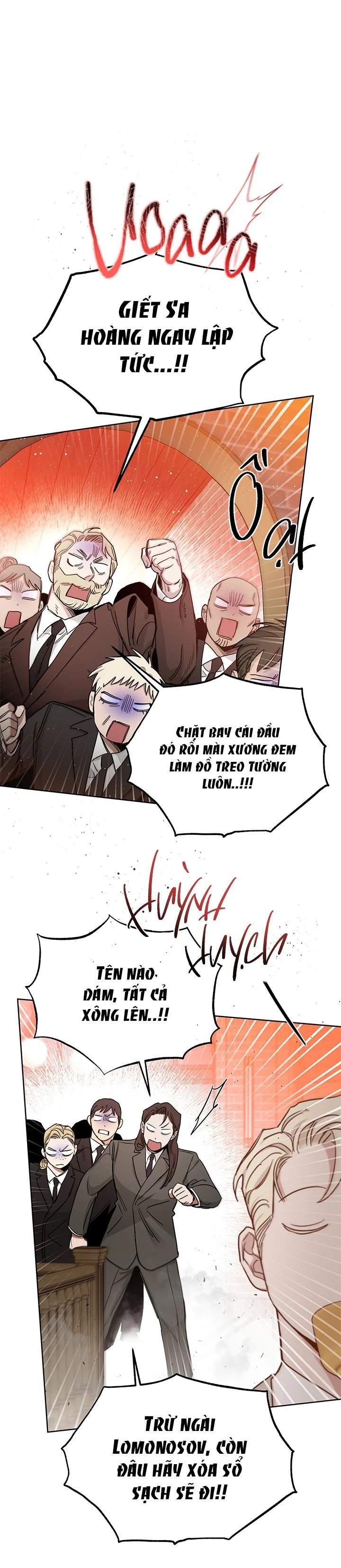 đoá hồng và ly champagne chapter 97.2 29