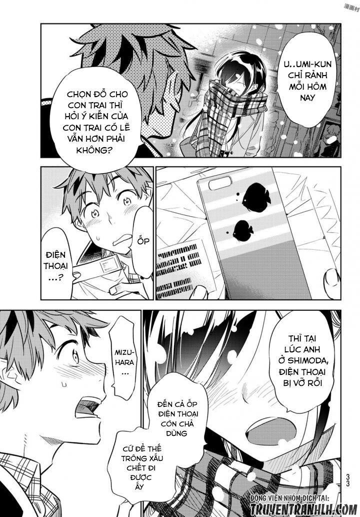 dịch vụ cho thuê bạn gái chapter 31 21