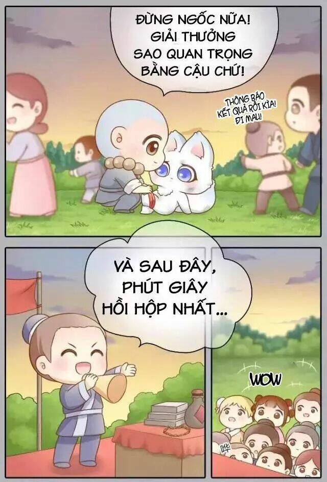 tiểu hồ ly vs tiểu hóa thượng chapter 41 12