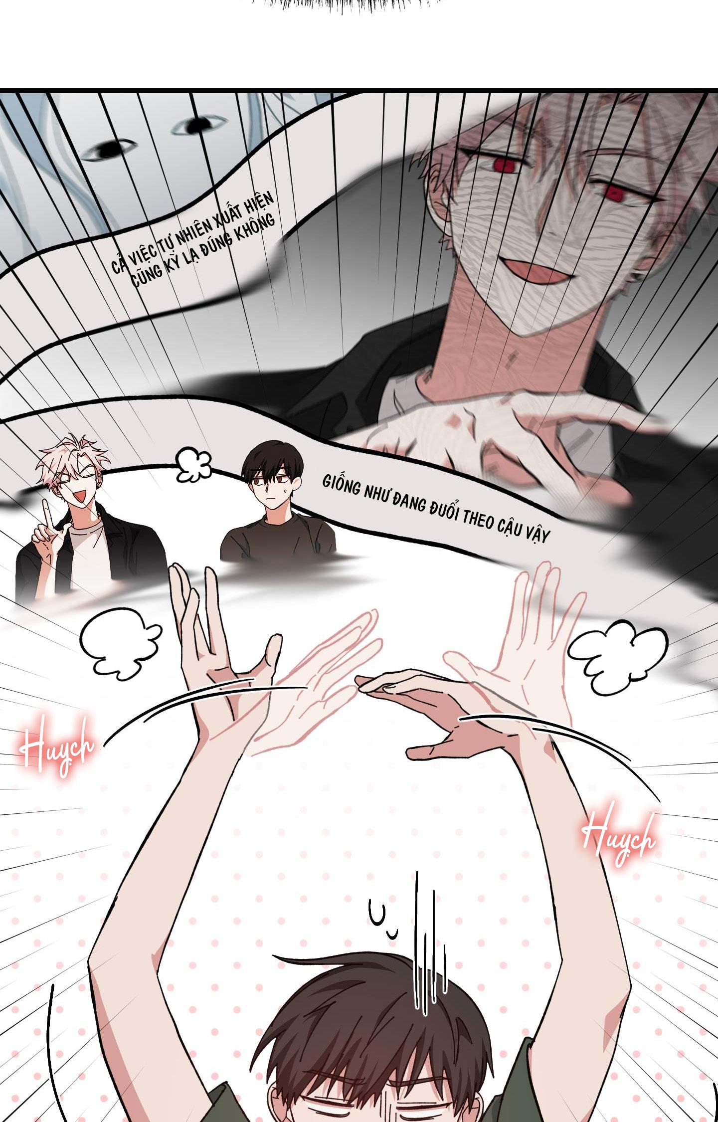 yêu tôi đi, thần hộ mệnh chapter 19 24