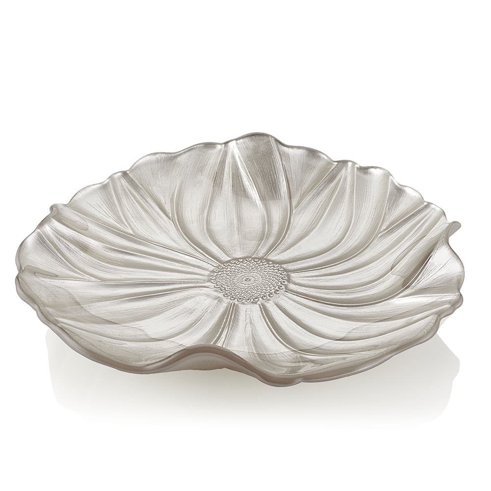 Đĩa IVV Magnolia Pearly Ivory 37cm Hàng chính hãng