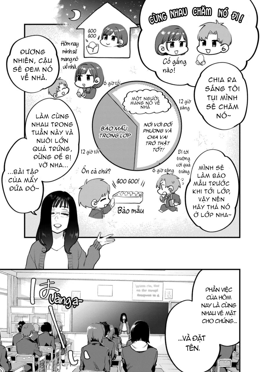 bộ môn giáo dục tình yêu chapter 22.1 8