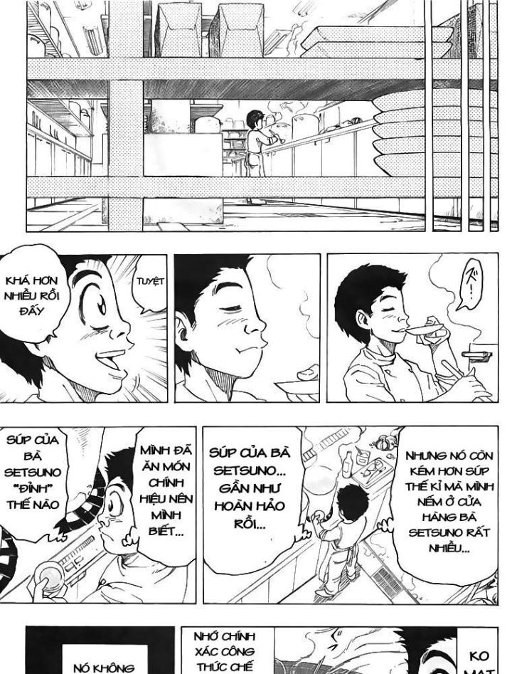 thánh tỏi sành ăn chapter 96 36