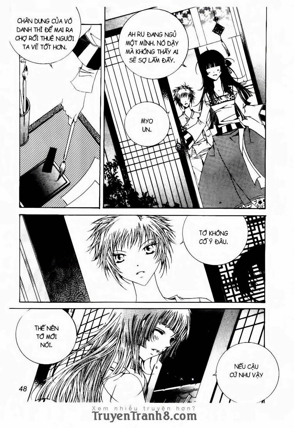 nabi - cánh bướm chapter 20 19