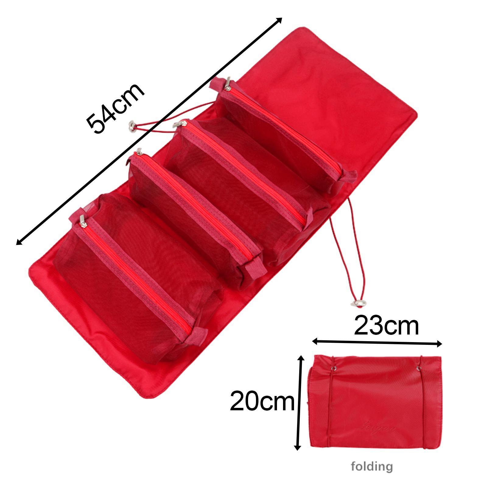 Wash Pouch Multipurpose Large Capacity Makeup Cosmetic Bag for  Bathroom Jewelry