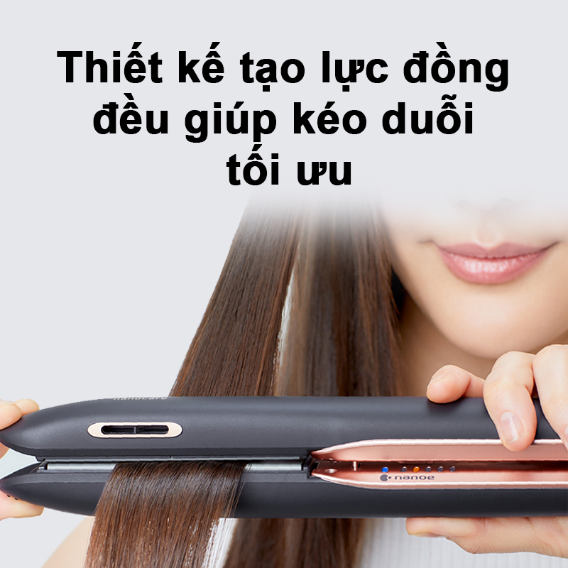 Máy Duỗi Và Tạo Kiểu Tóc Panasonic EH-HS99-K645 - Hàng Chính Hãng
