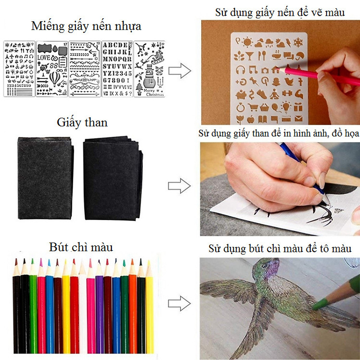 Bộ mỏ hàn điện cầm tay khắc gỗ, làm tranh 71 món đa năng chuyên dụng cao cấp