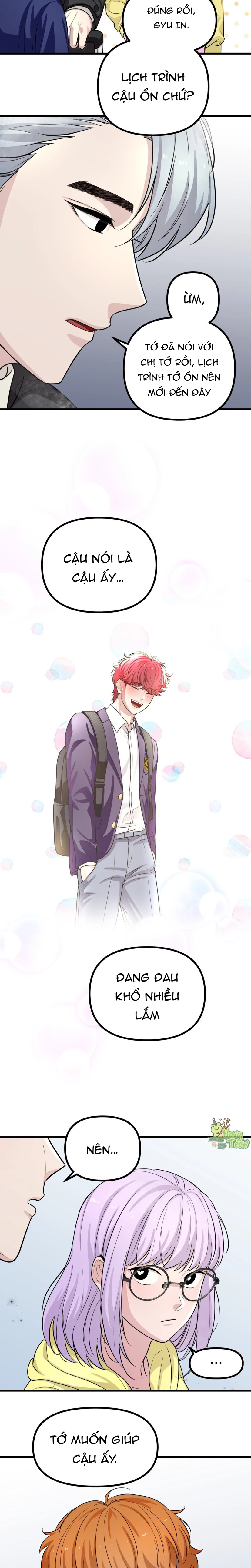 sương mù dày đặc chapter 3 22