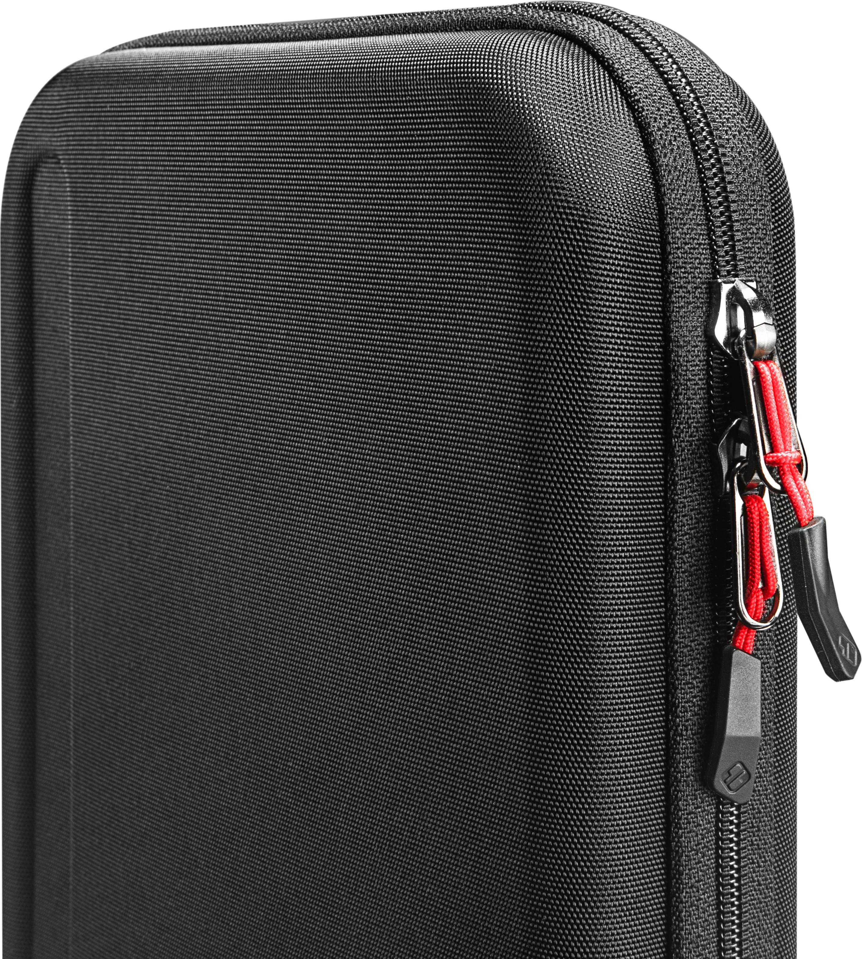 TÚI CHỐNG VA ĐẬP TOMTOC (USA) PORTFOLIO HOLDER HARDSHELL IPAD PRO 12.9INCH &amp; SURFACE PRO 12.3 BLACK (A06-004D01)