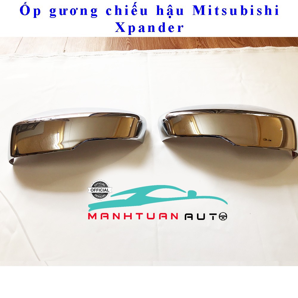 Ốp gương chiếu hậu Mitsubishi Xpander 2018-2022 mạ crom cao cấp