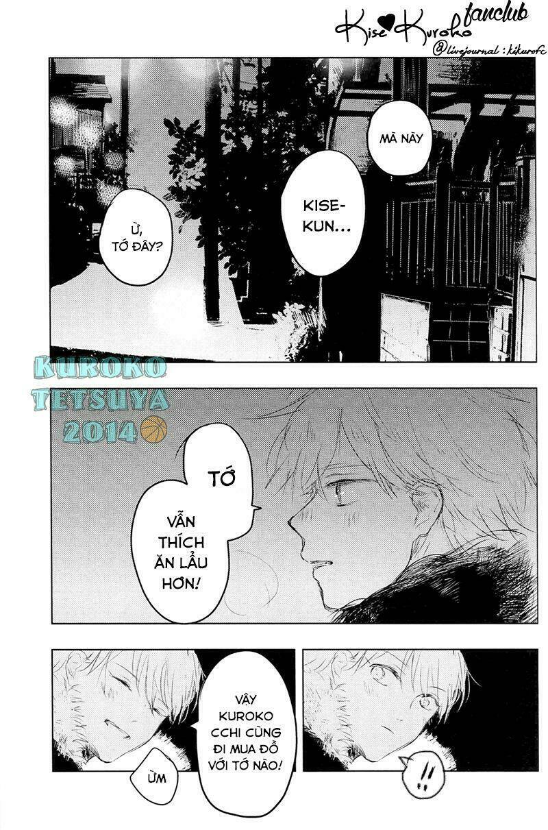 knb doujinshi - căn phòng có thể nhìn thấy biển chapter 0 19