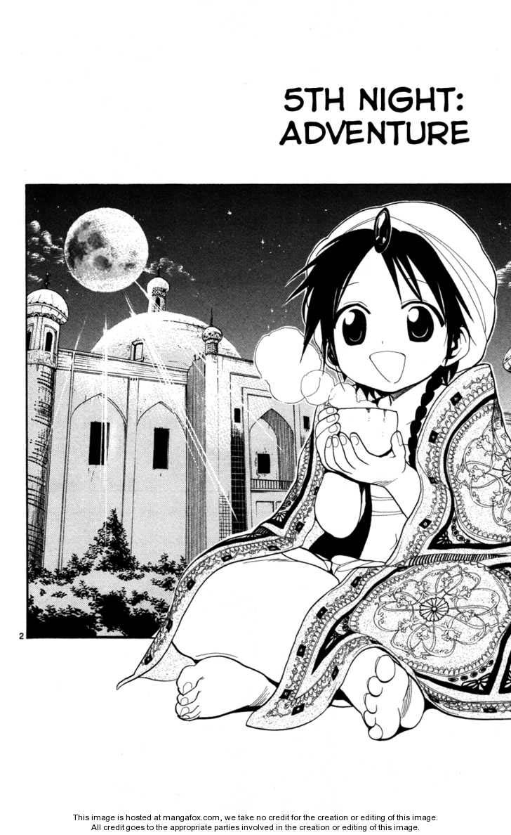 magi - the labyrinth of magic chapter 5 2